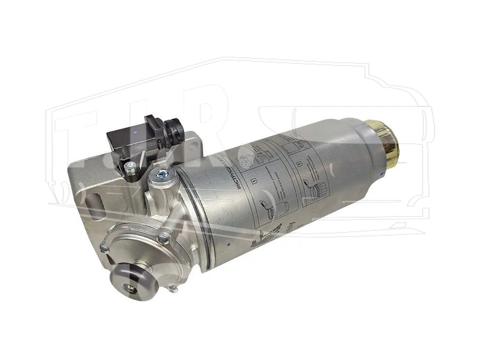 Сепаратор в сборе (с подогревом)