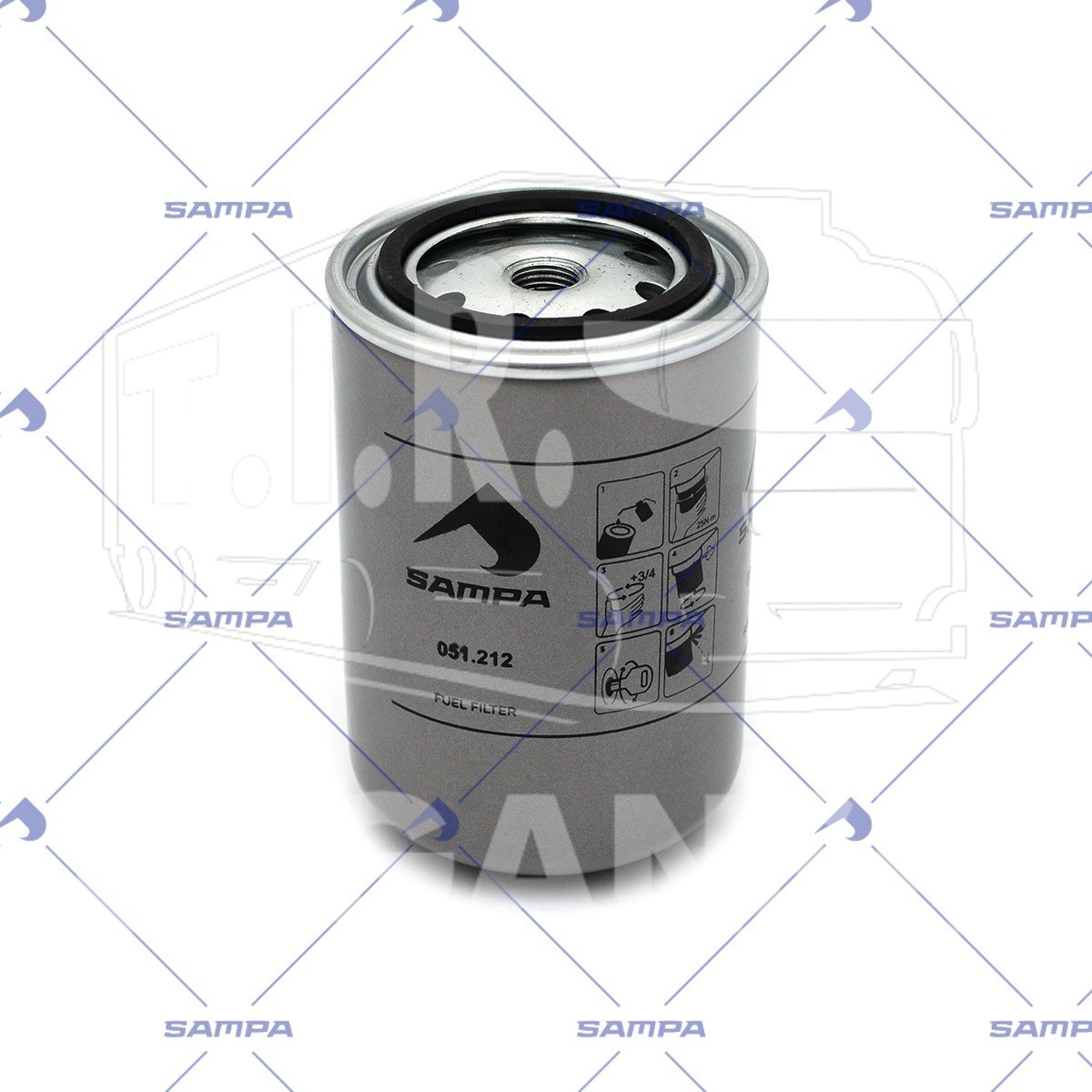 Фильтр топливный