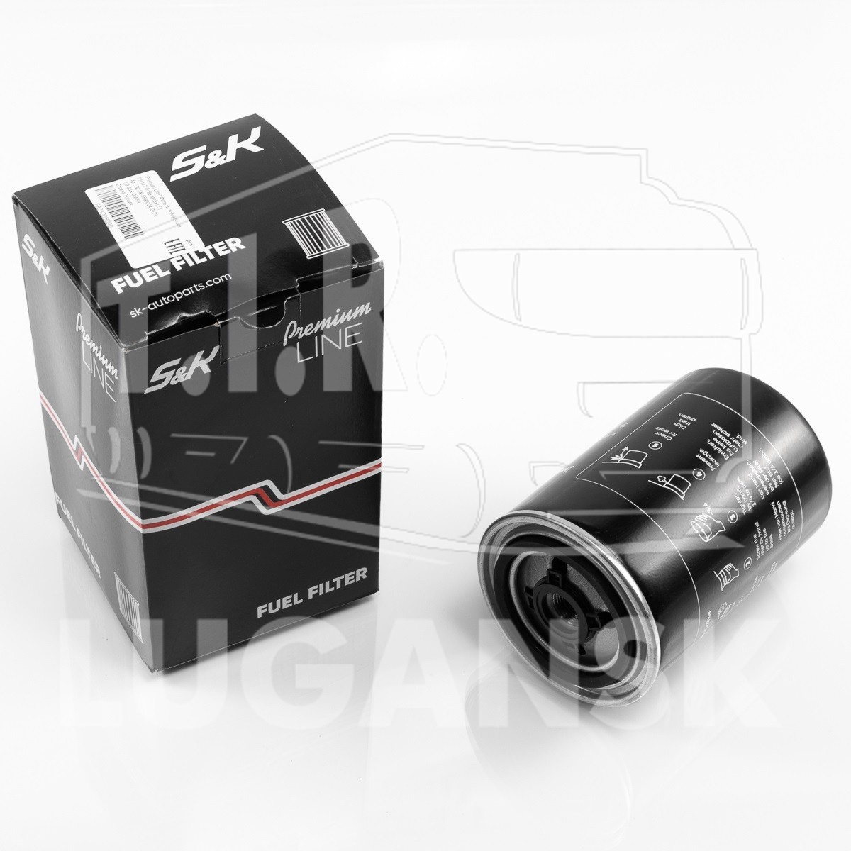 Фильтр топливный