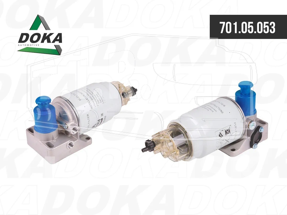 Сепаратор в сборе без подогрева