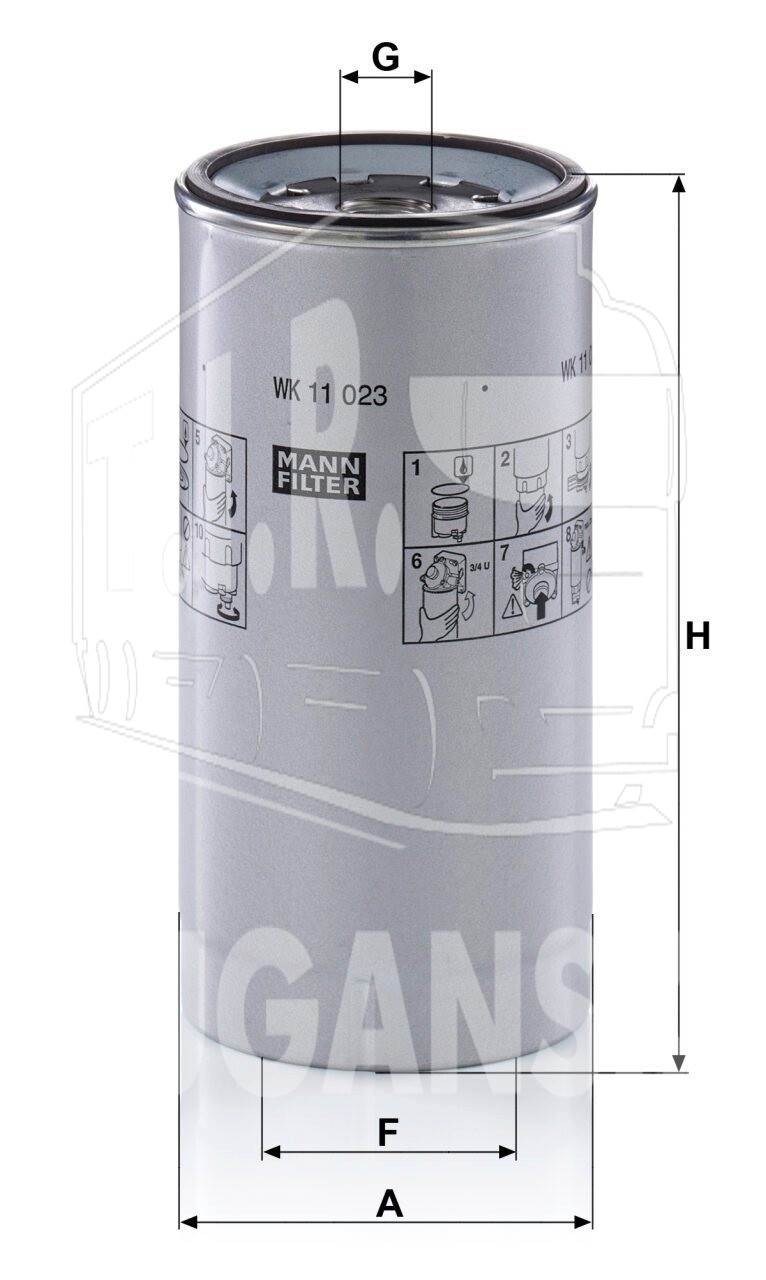 Фильтр сепаратора