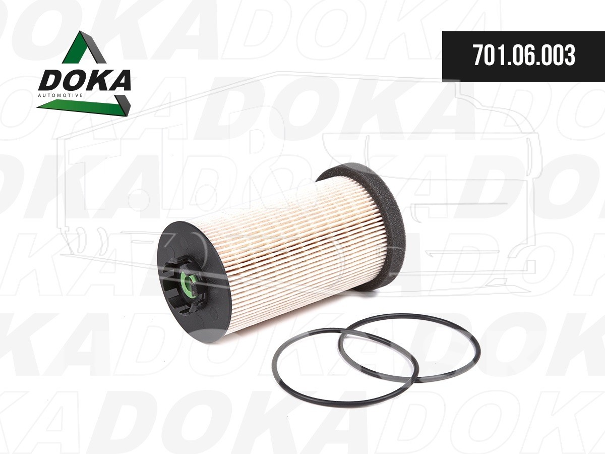 Фильтр топливный H204 ?95mm