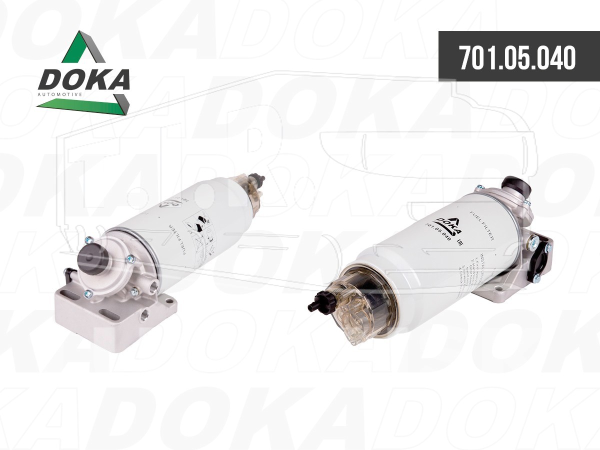 Фильтр грубой очистки топлива в сборе (ФГОТ) ЕВРО-2 (PL420)