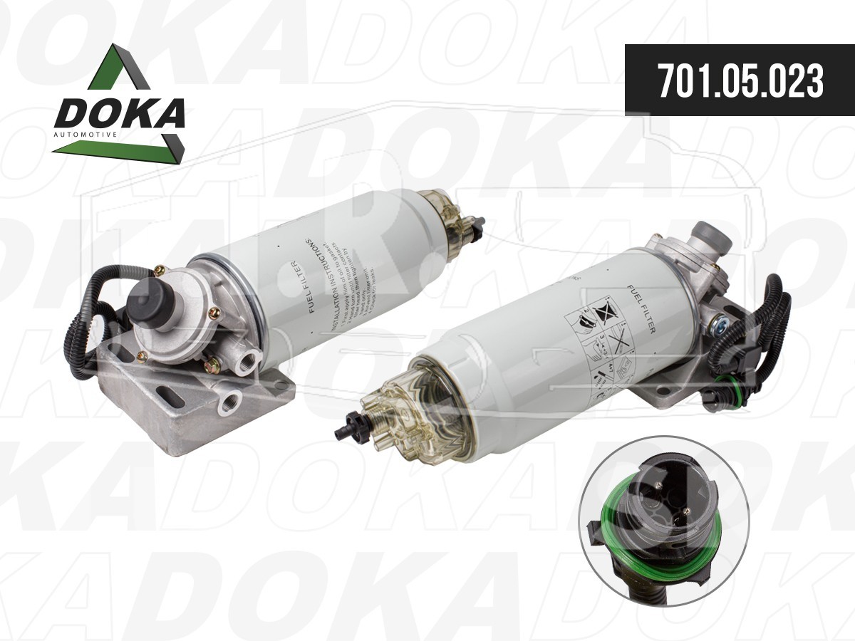 Фильтр грубой очистки топлива в сборе (ФГОТ) ЕВРО-2 (PL420)