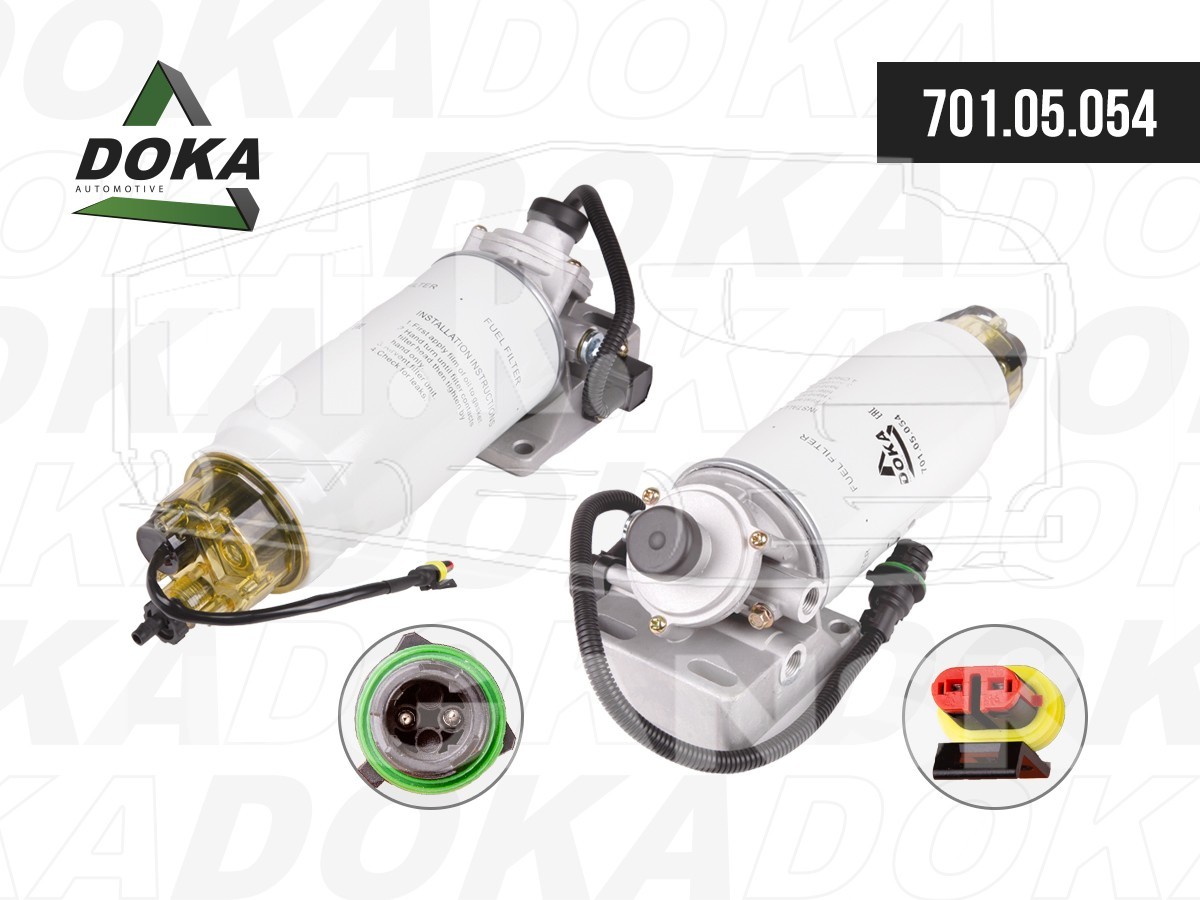 Фильтр грубой очистки топлива в сборе (ФГОТ) ЕВРО-2 (PL420)