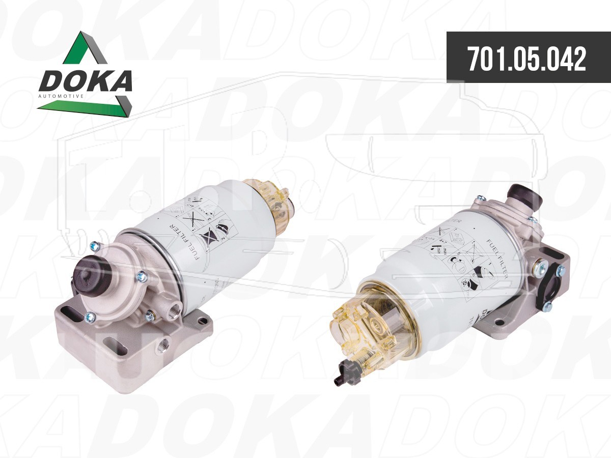 Фильтр грубой очистки топлива в сборе (ФГОТ) ЕВРО-2 (PL270)