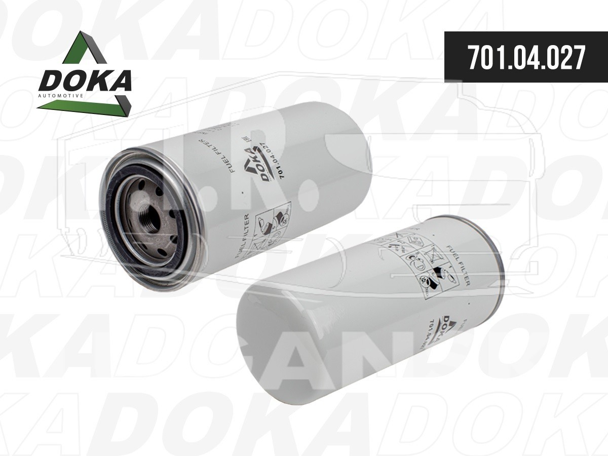 Фильтр топливный H183 D95mm M20x1.5