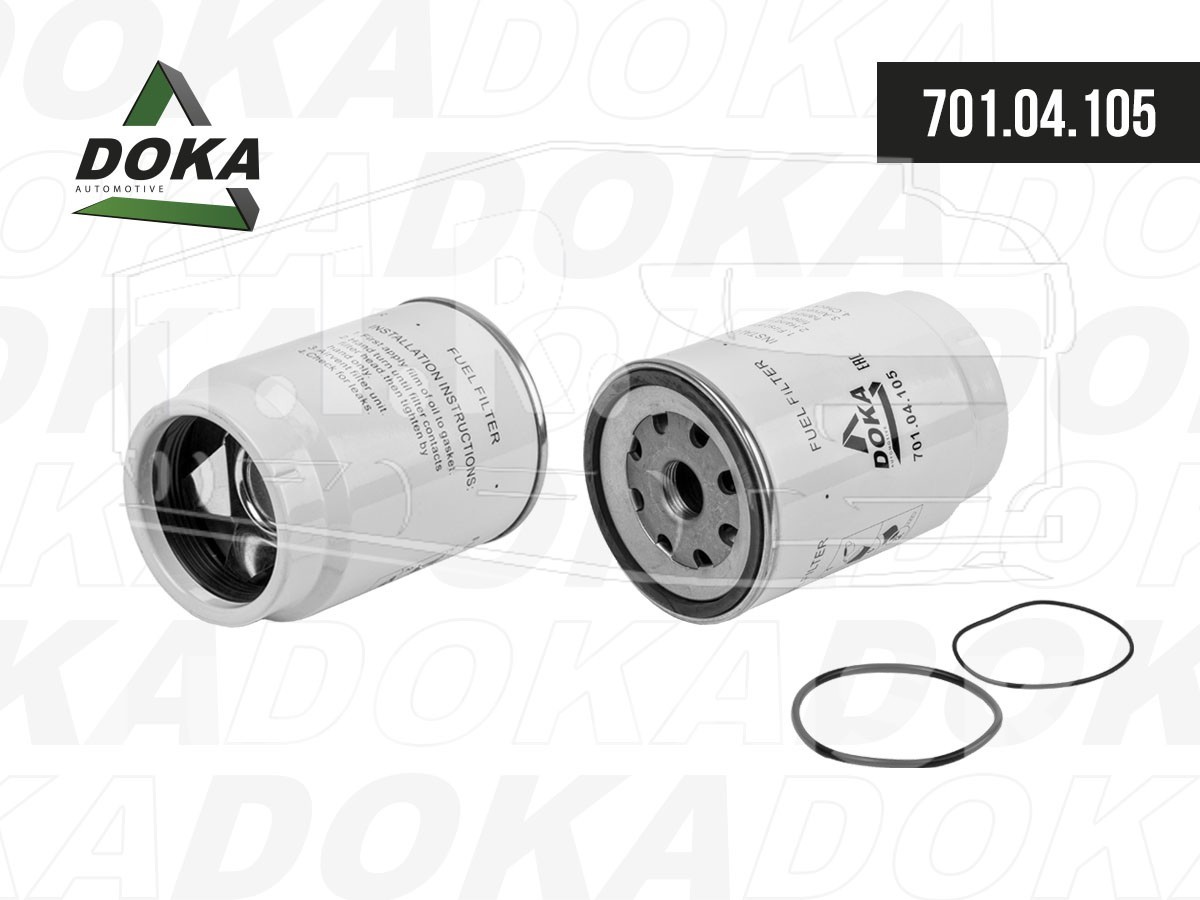 Фильтр топливный сепаратор D=110mm H=152mm 1-14 UNS S80X3