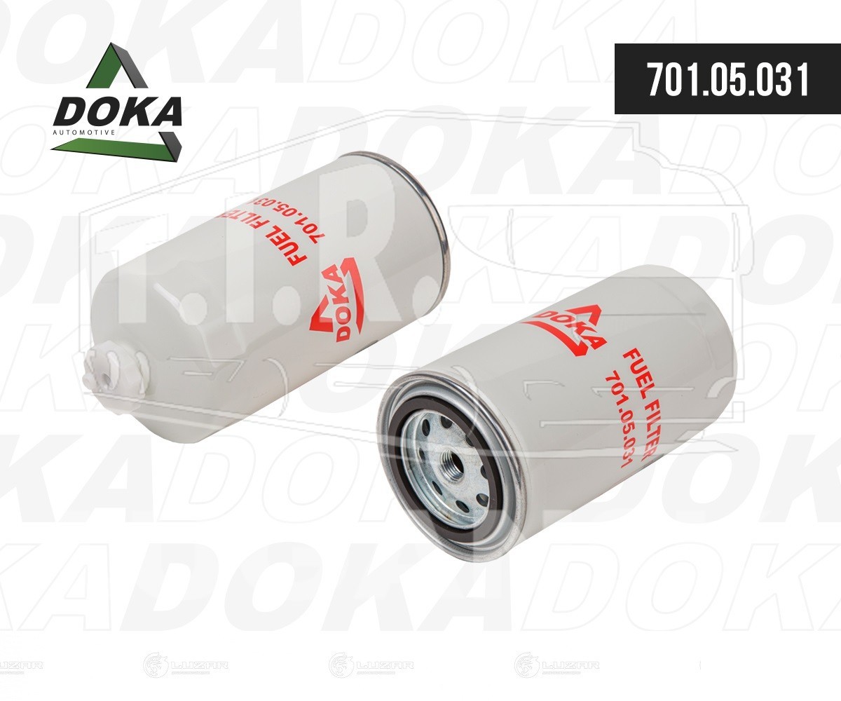 Фильтр топливный грубой очистки, H192 D95mm M16x1.5