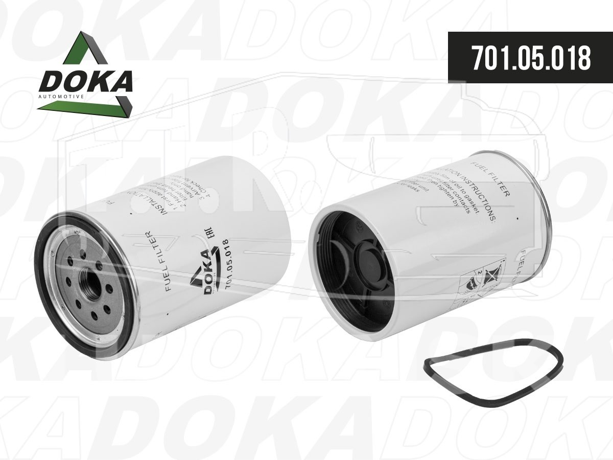 Фильтр топливный cепаратор H160 ?110mm 1"-14UNF-2B