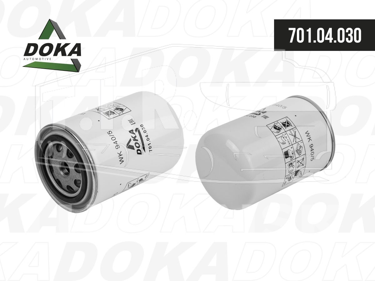 Фильтр топливный H145 D95mm M16x1,5 дв.Deutz