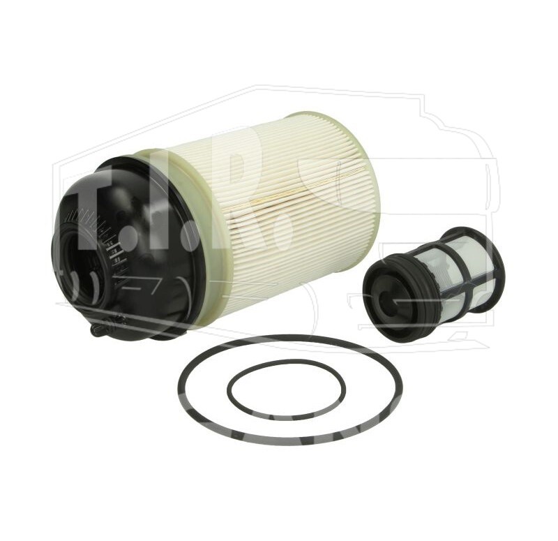 Фильтр топливный комплект с сеточкой 117/42x238