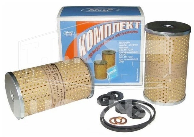 Фильтр топливный к-т + прокладки