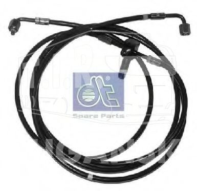 Шланг подъема кабины