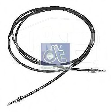 Шланг подъема кабины 3100mm 6/4