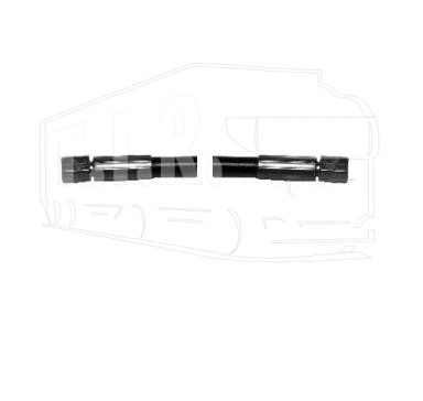 Шланг подъема кабины 2600mm M12x1,5