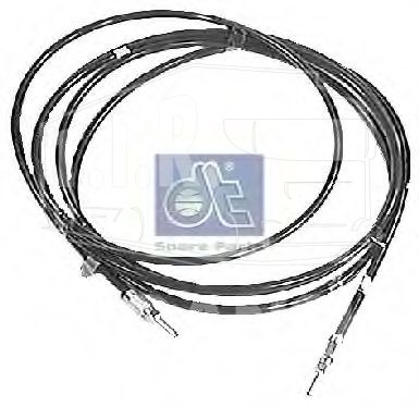 Шланг подъема кабины 4350mm 6/4