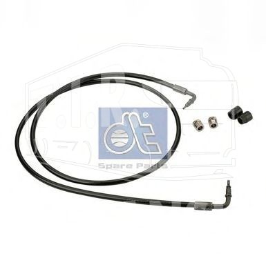 Шланг подъема кабины 1255mm M12*1,5/M12*1