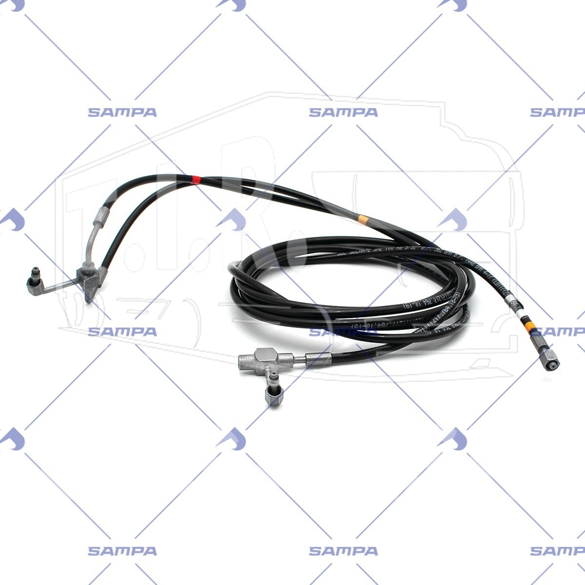 Шланг подъема кабины