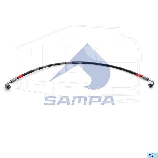 Шланг подъема кабины 0640mm