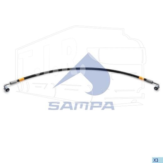 Шланг подъема кабины 0640mm