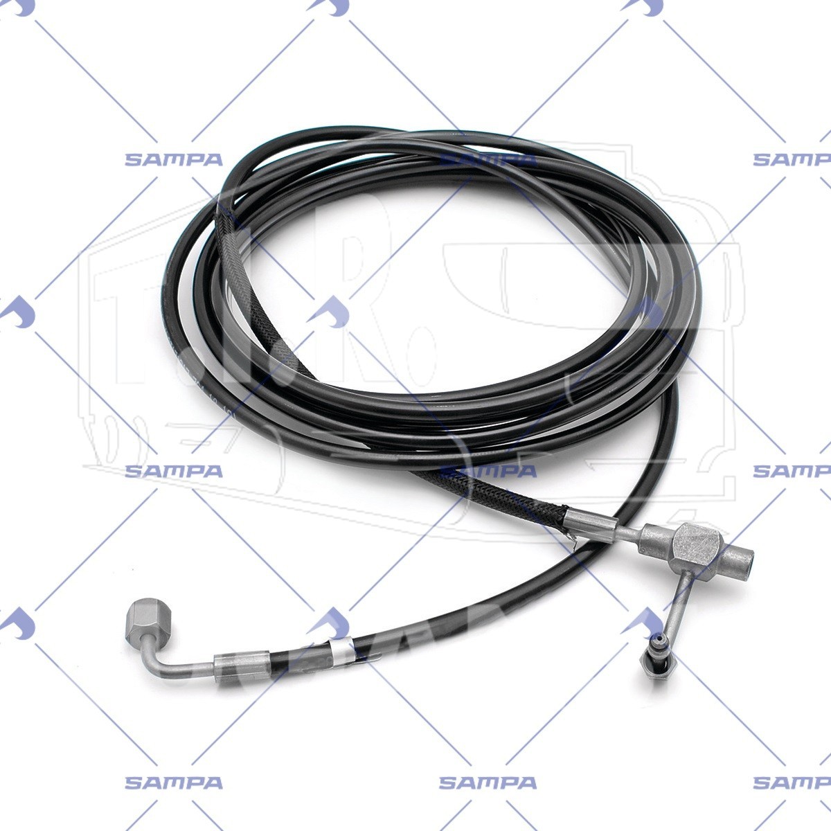 Шланг подъема кабины