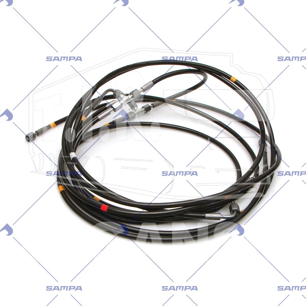 Шланг подъема кабины