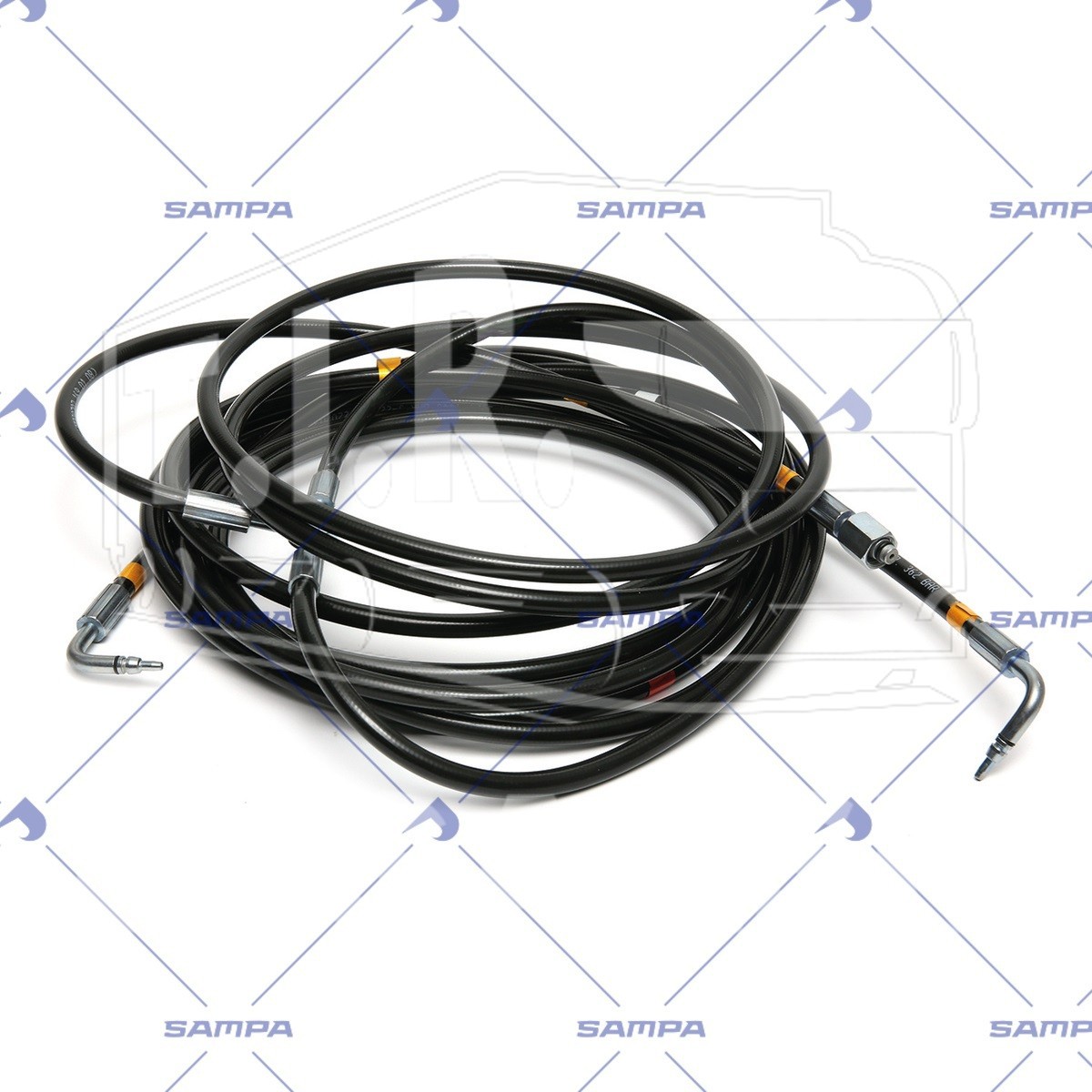 Шланг подъема кабины