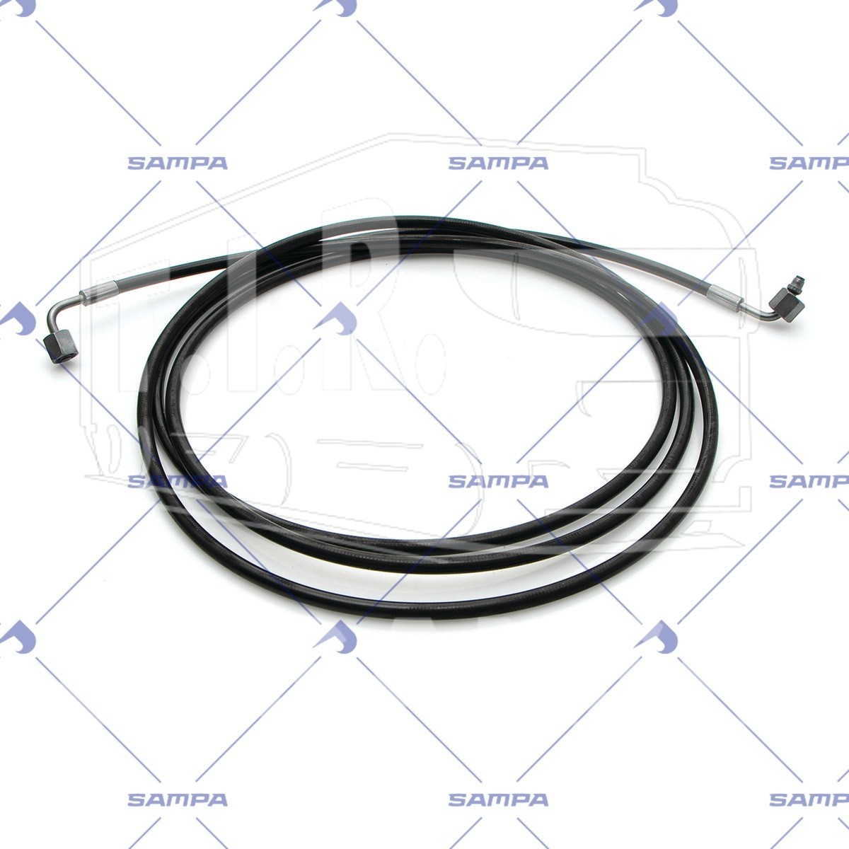 Шланг подъема кабины