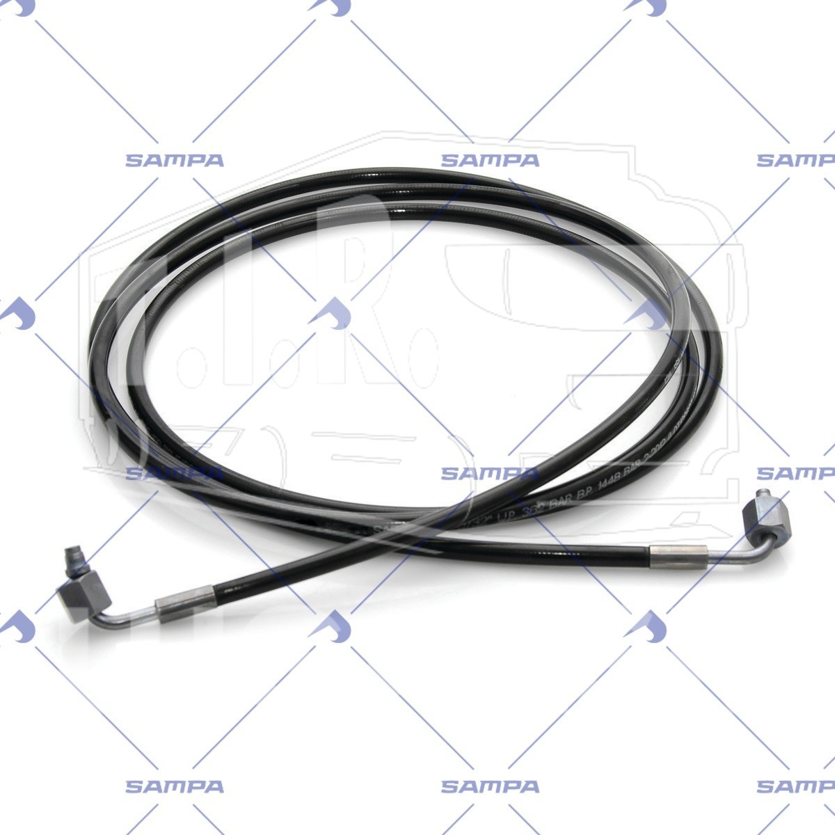 Шланг подъема кабины