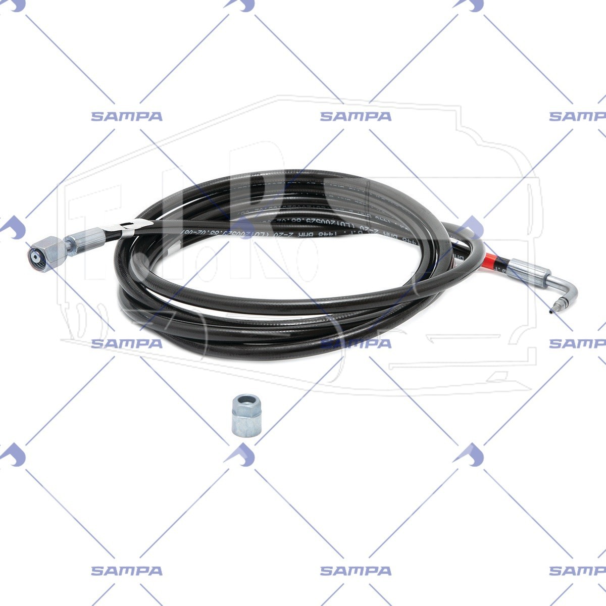 Шланг подъема кабины