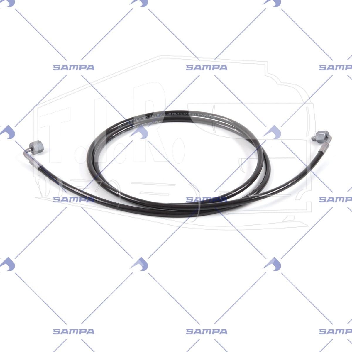 Шланг подъема кабины