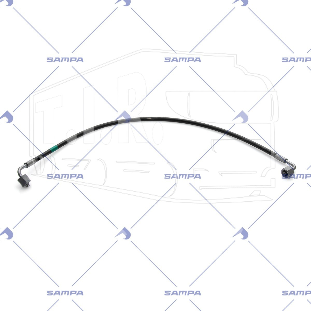 Шланг подъема кабины