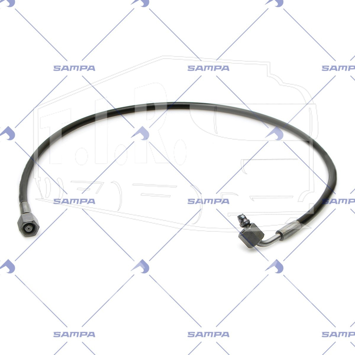 Шланг подъема кабины