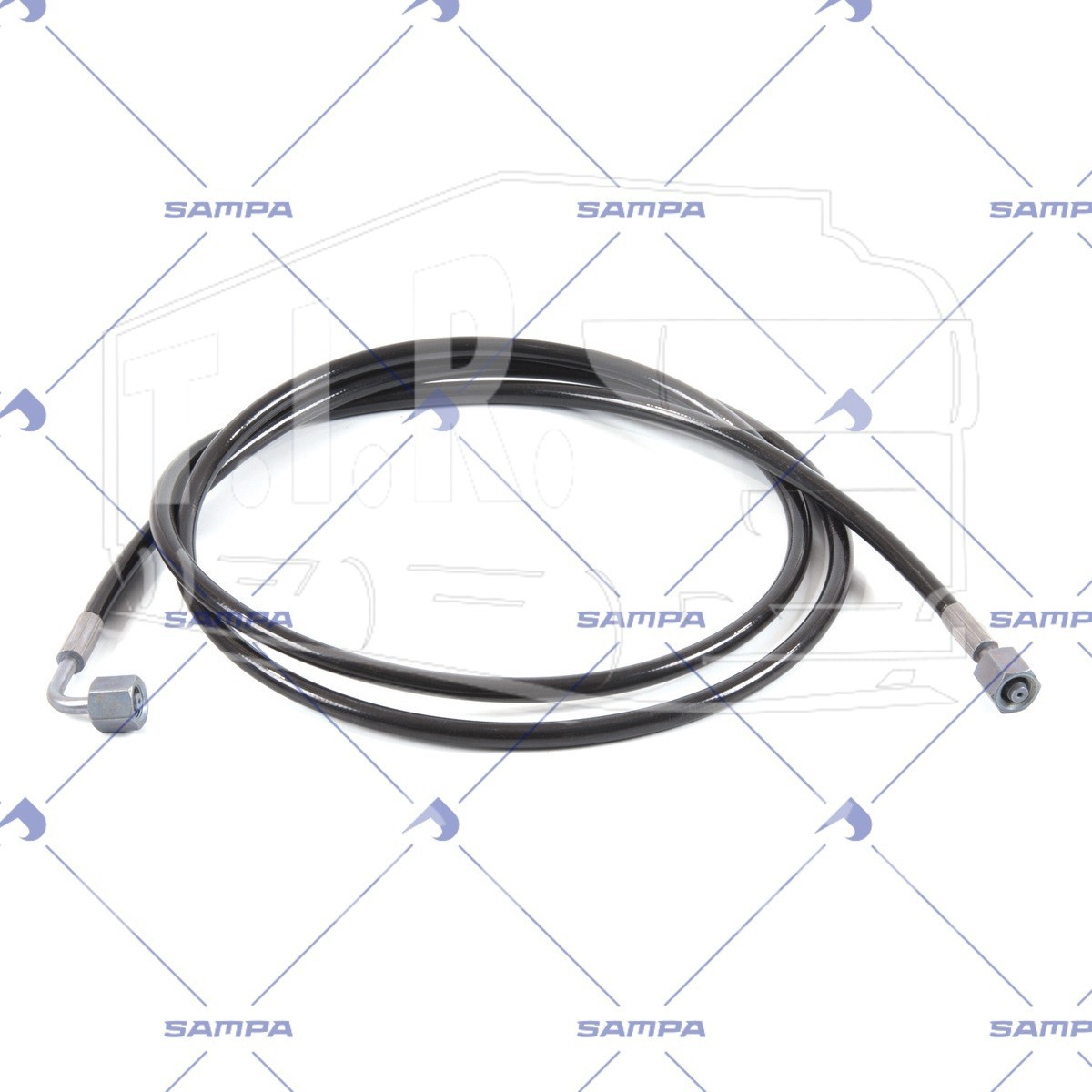 Шланг подъема кабины