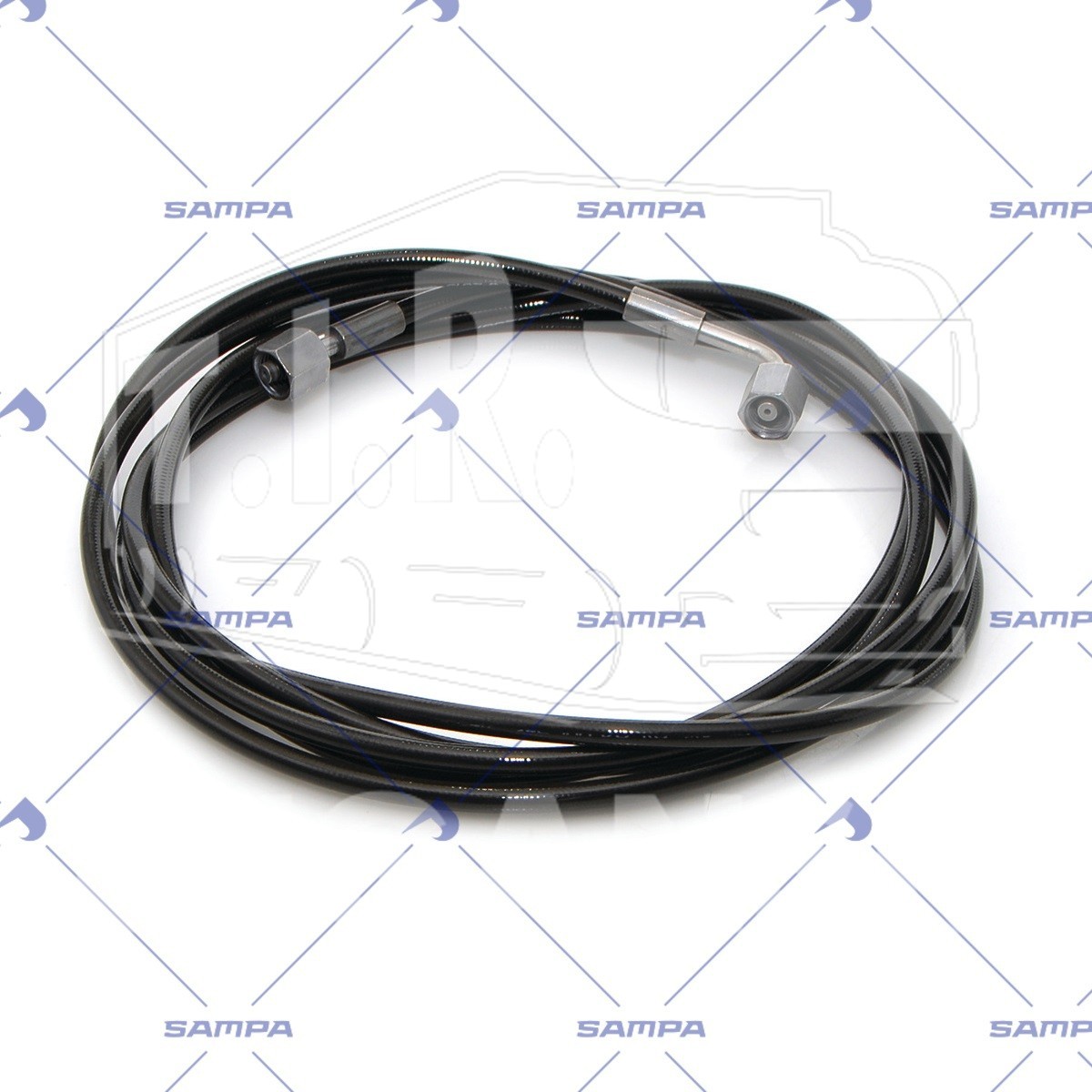 Шланг подъема кабины