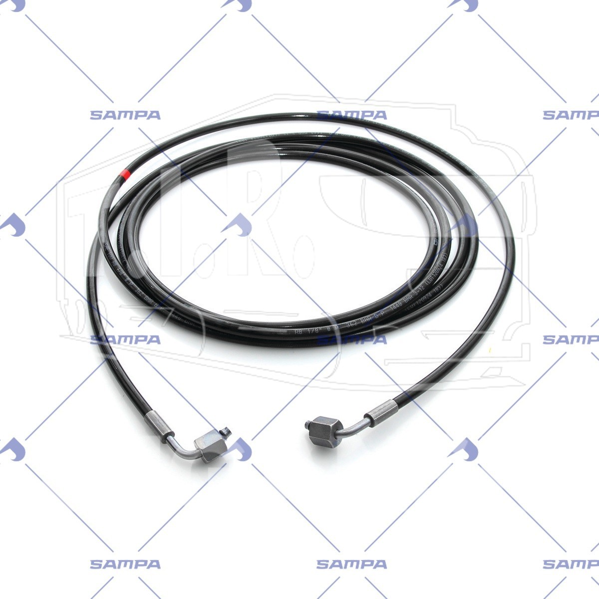 Шланг подъема кабины