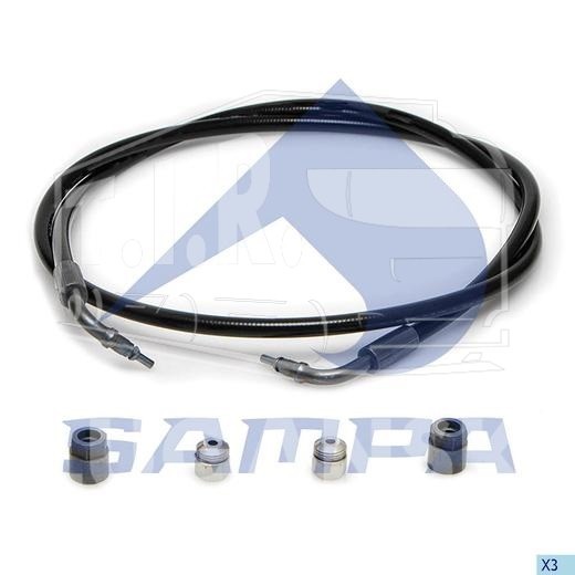 Шланг подъема кабины 1255мм