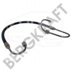 Шланг подъема кабины 0470mm (гидрозамка)