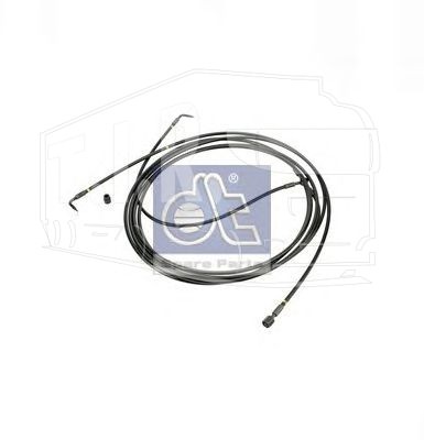 Шланг подъема кабины