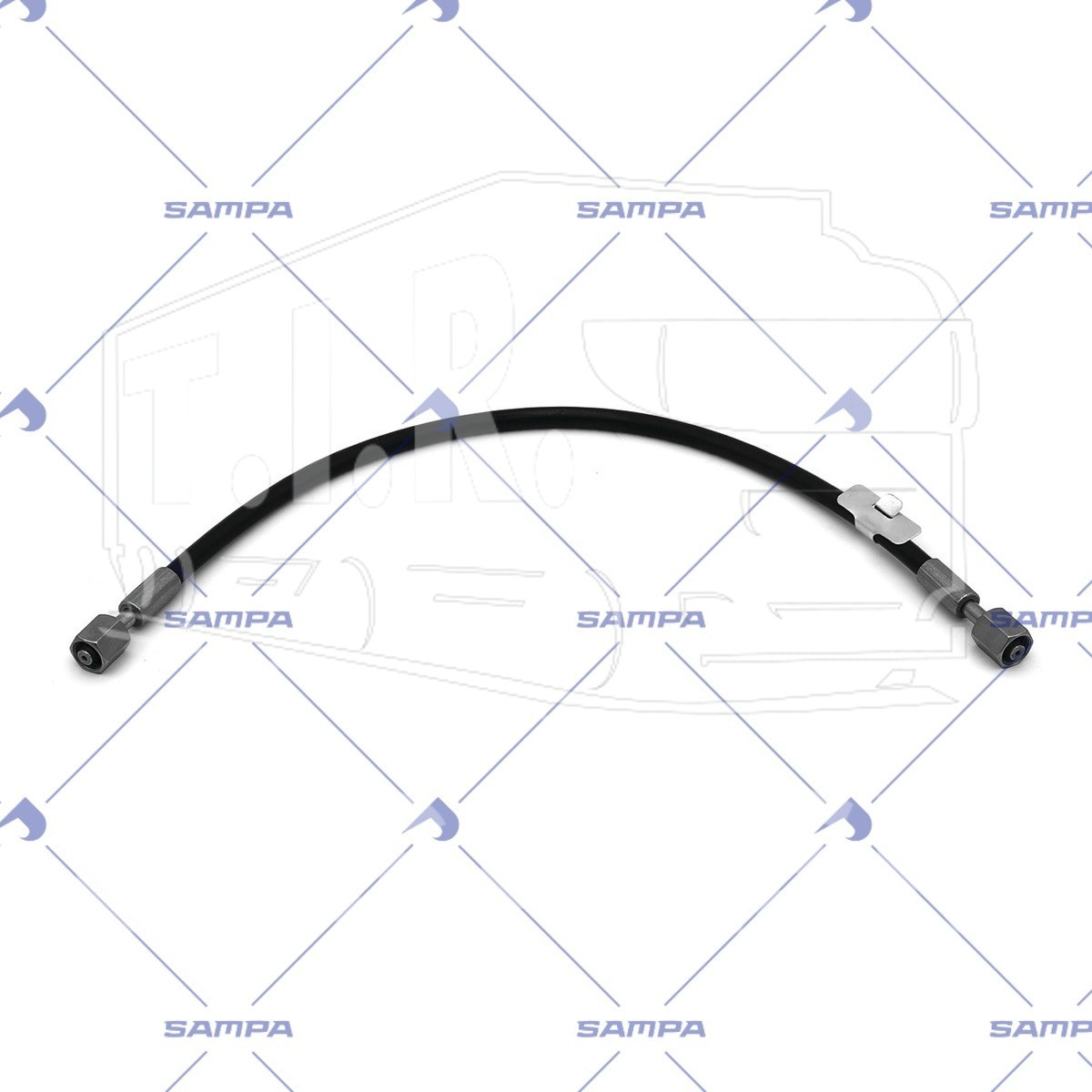Шланг подъема кабины 0400mm M12*1,5