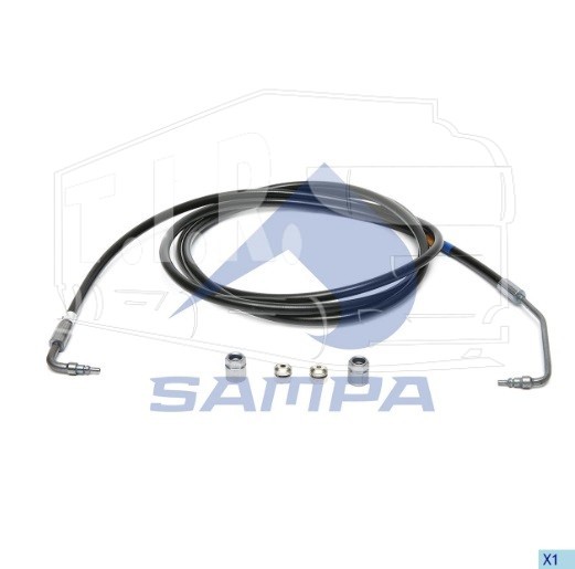 Шланг подъема кабины 2520мм