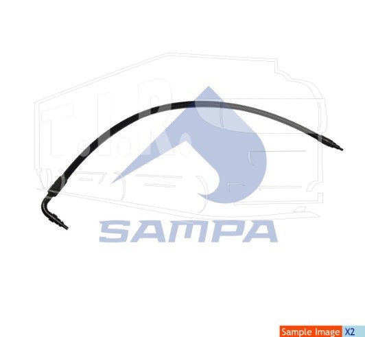 Шланг подъема кабины 0475mm