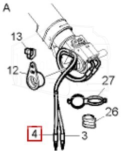 Шланг подъема кабины