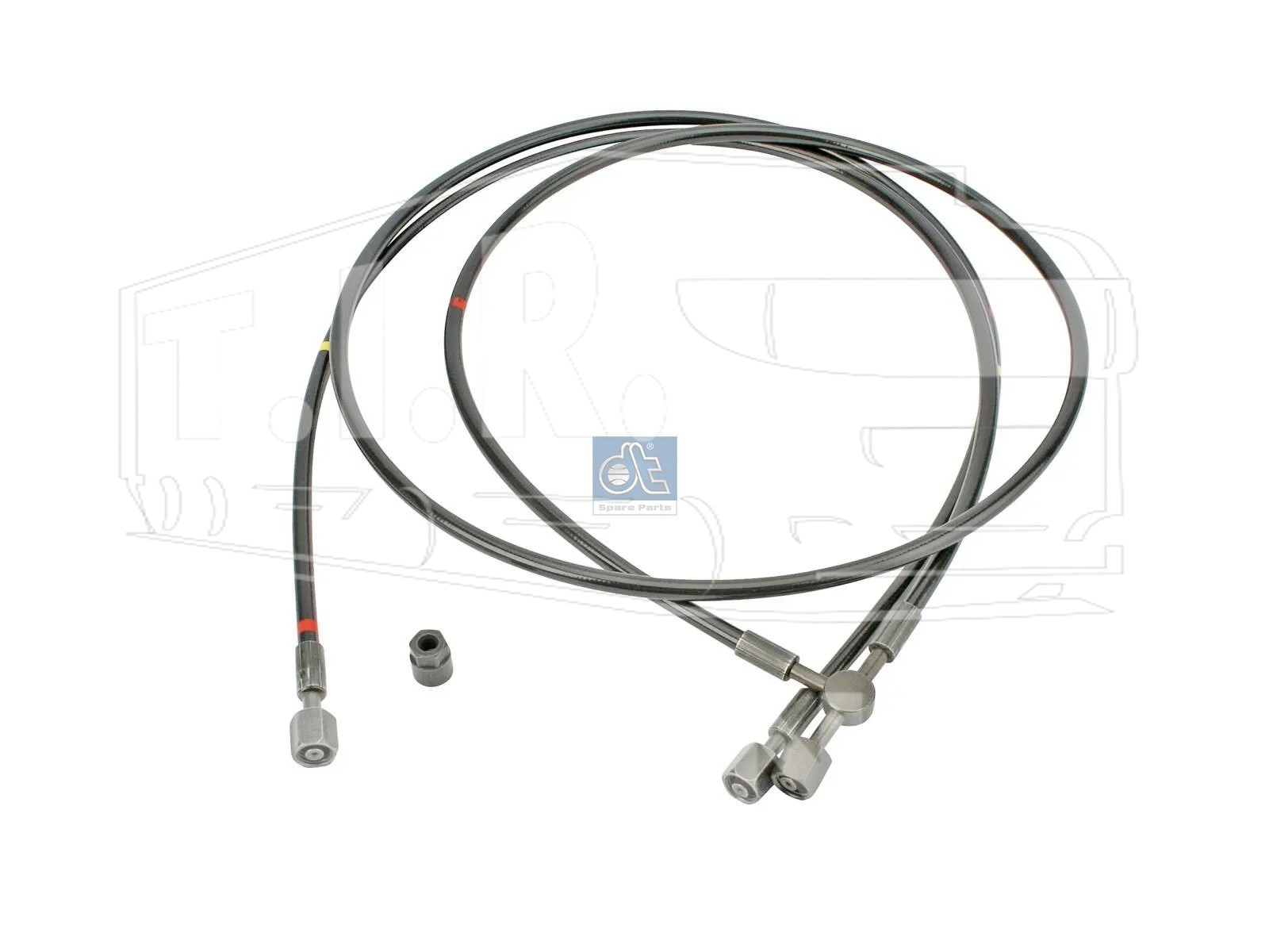 Шланг, Подъем кабины