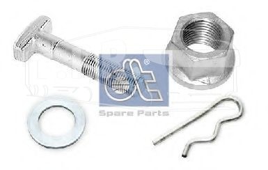 Шпилька колеса М20*2*100 (с гайкой и стопором)