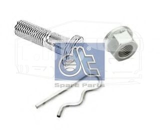 Шпилька колеса М18*2*60 (10.9) (с гайкой и стопором)