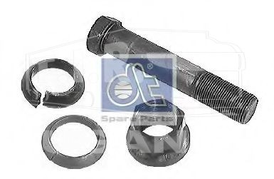 Шпилька колеса М22*1.5*125.5 (комплект)