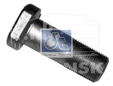 Шпилька колеса М22*1.5*63 перед