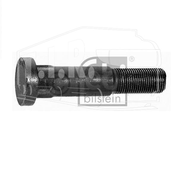 Шпилька колеса 7/8"-14UNF*114